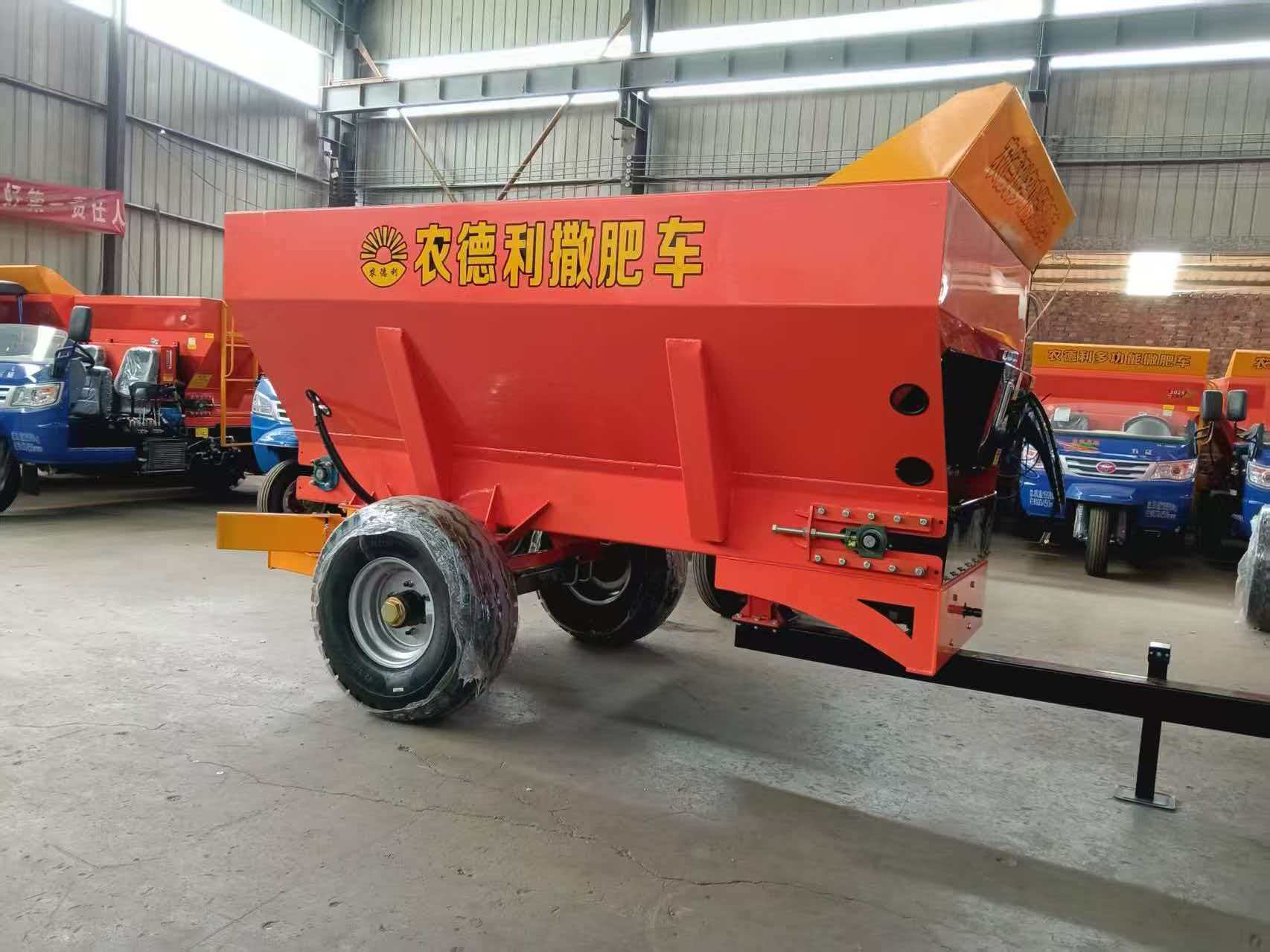 本溪市多功能撒粪车三轮撒粪车 - 推荐